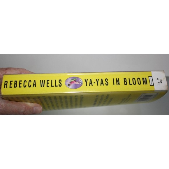 3/$15 Ya-Yas In Bloom (Large Print) by Rebecca Wells Paperback Children's Book - Picture 5 of 5